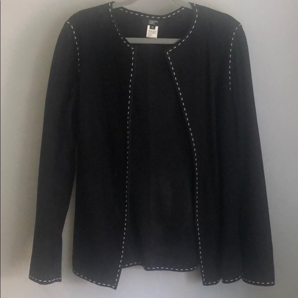 Philippe Adec Suede Leather Jacket